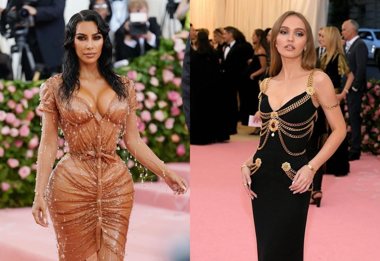 Vay 'uot sung' cua Kim Kardashian va loat thiet ke vo gia tai Met Gala hinh anh