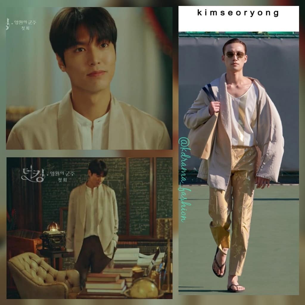 Lee Min Ho mac do hang hieu anh 9