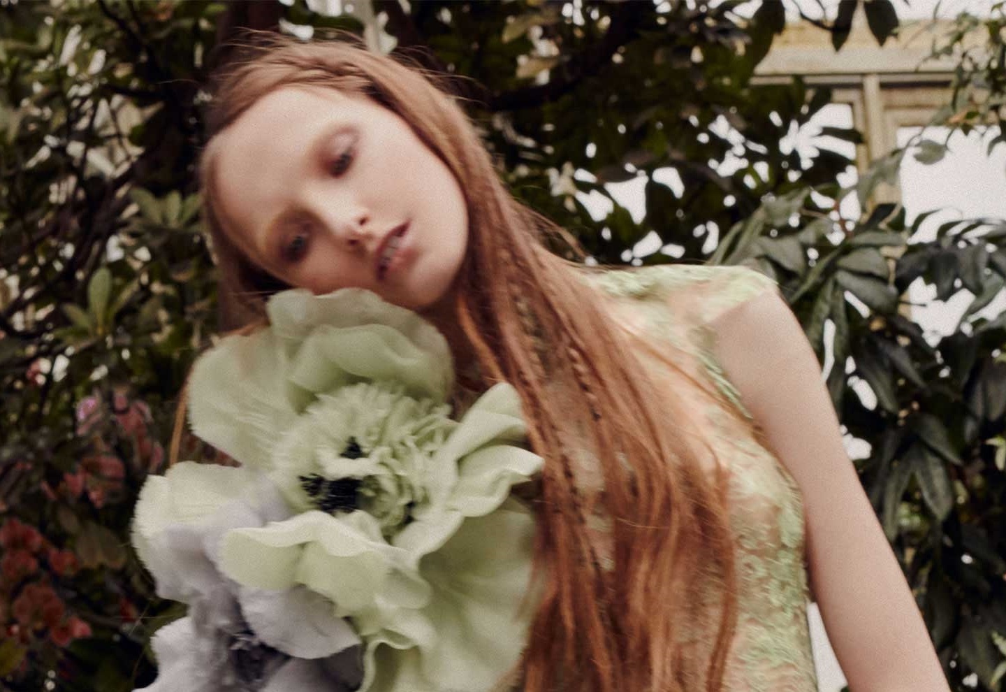 Thuoc phim quang cao bo suu tap Xuan - He 2020 cua Vera Wang hinh anh