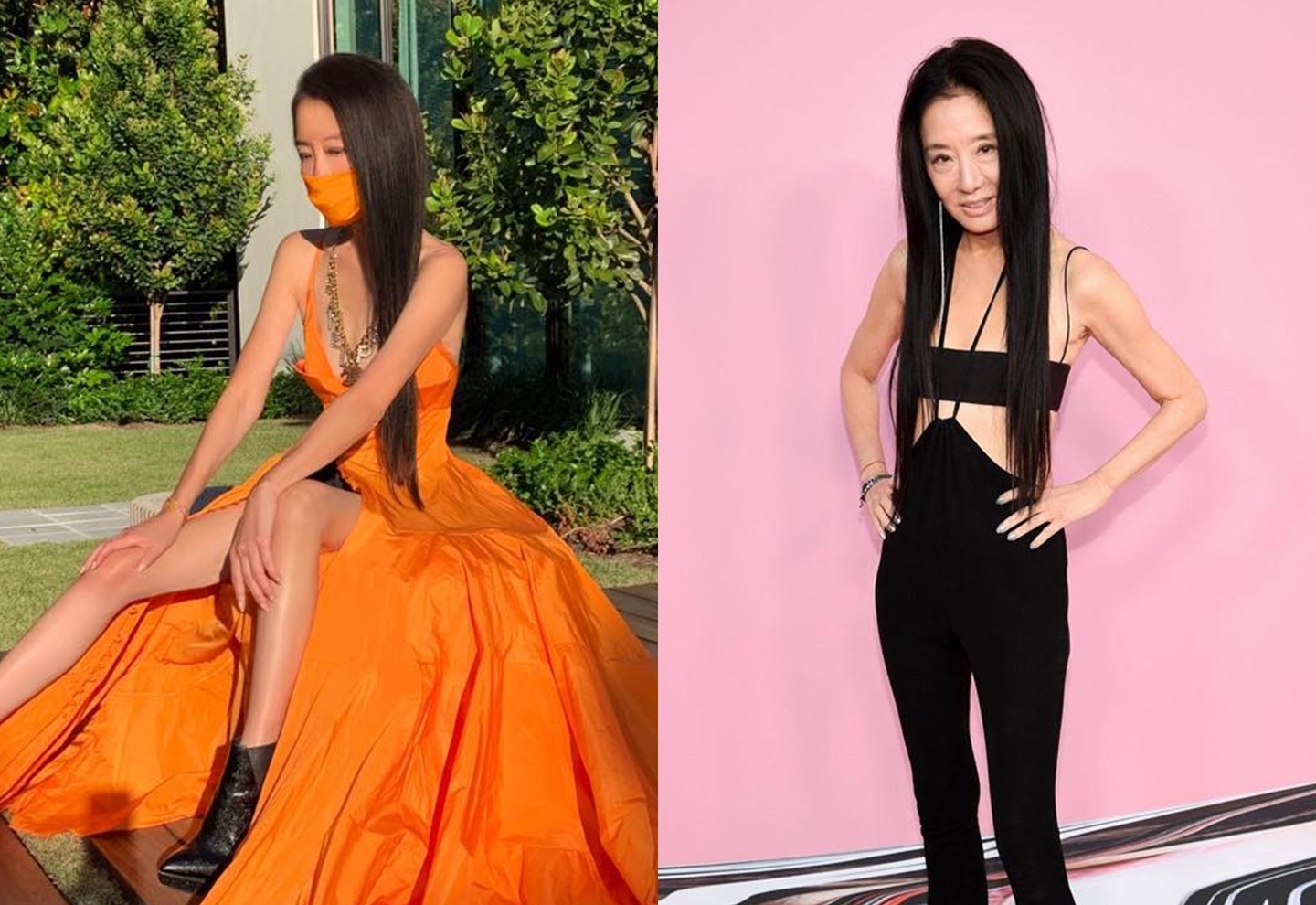 Vera Wang van an mac sanh dieu nhu thieu nu o tuoi 71 hinh anh