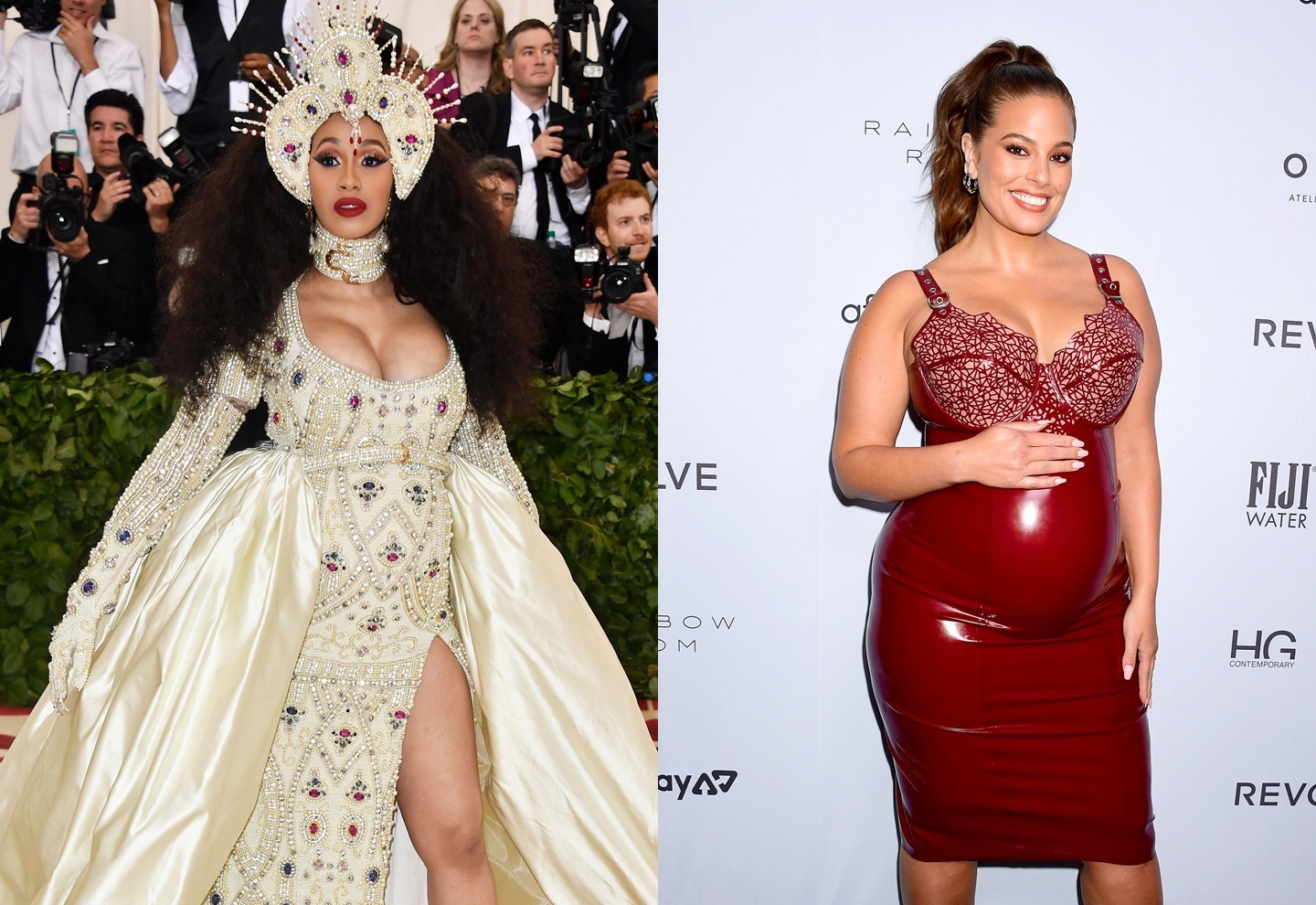 10 my nhan Hollywood khoe bung bau tren tham do hinh anh