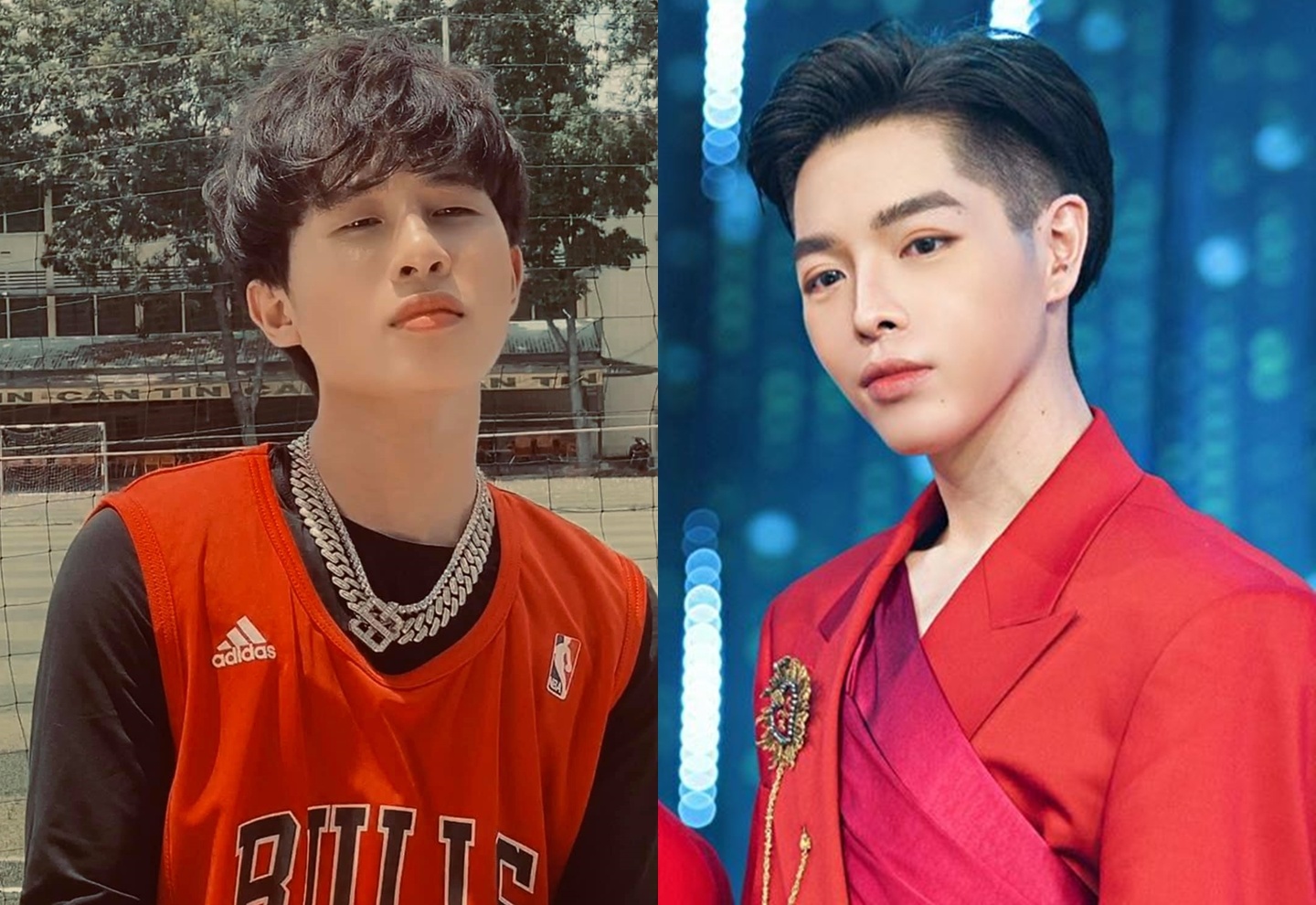 Jack deo vong xich nhu dan hip hop, Duc Phuc mac suit do nhai Dior hinh anh