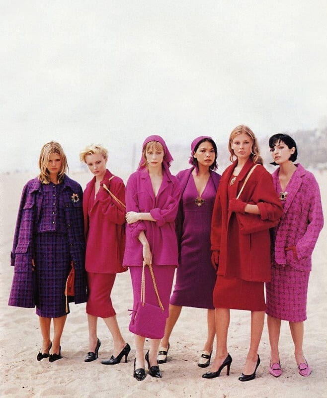 Mau Viet dien show Chanel anh 5