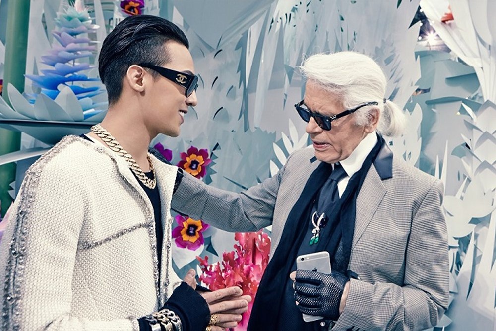 G-Dragon đại diện Chanel ảnh 4 G-Dragon dai dien Chanel anh 4