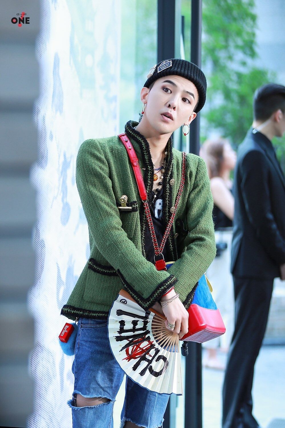 G-Dragon đại diện Chanel ảnh 8 G-Dragon dai dien Chanel anh 8
