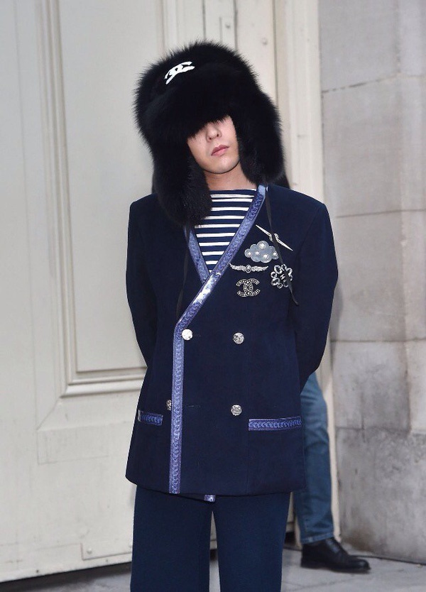 G-Dragon đại diện Chanel ảnh 6 G-Dragon dai dien Chanel anh 6