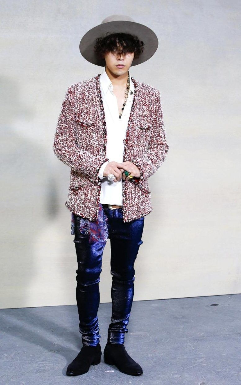G-Dragon đại diện Chanel ảnh 7 G-Dragon dai dien Chanel anh 7