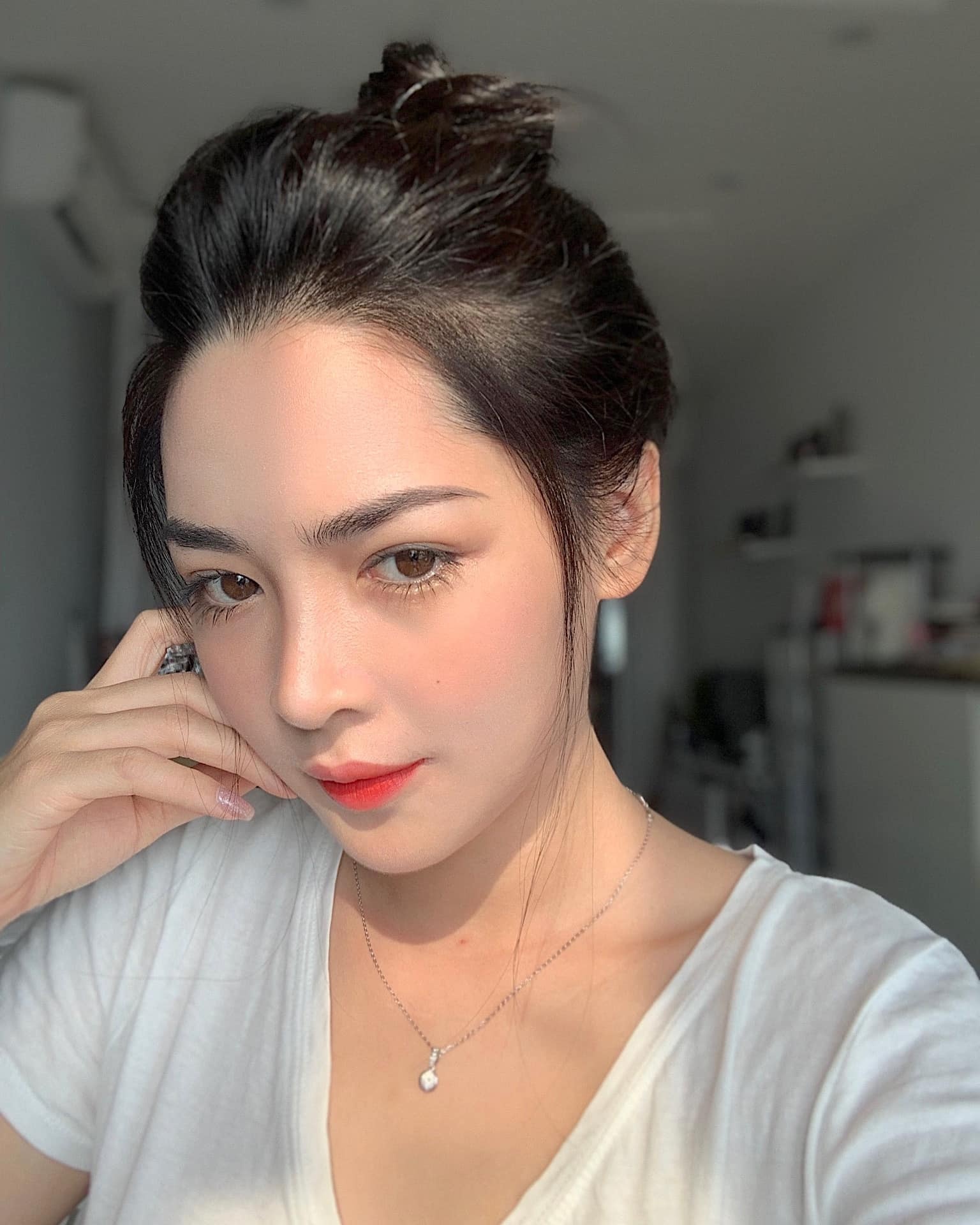 Thanh Quynh thay doi gu an mac anh 8