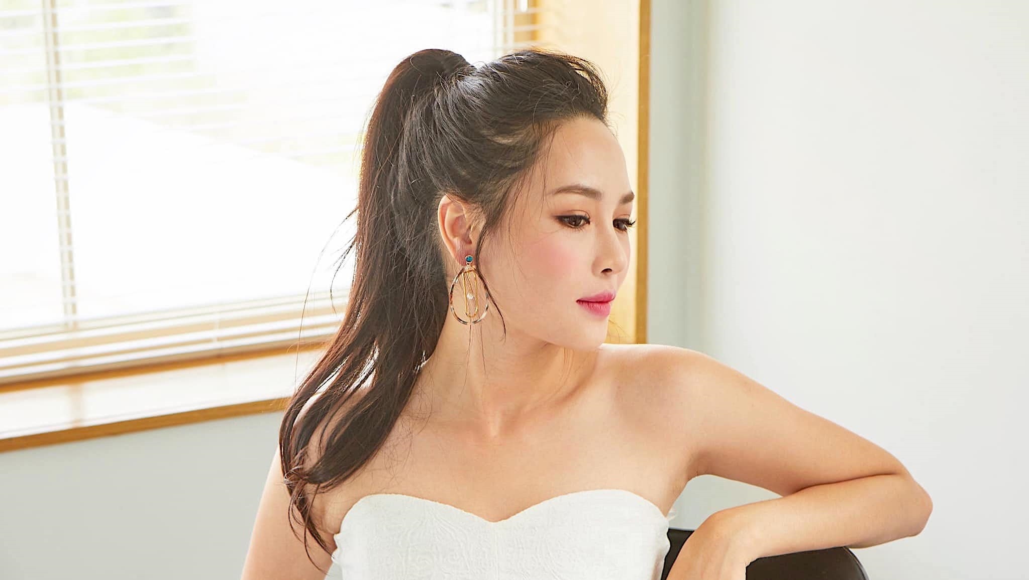 Vu Thanh Quynh: 'Toi co bi quyet giu ve xinh dep sau 5 nam dao keo' hinh anh