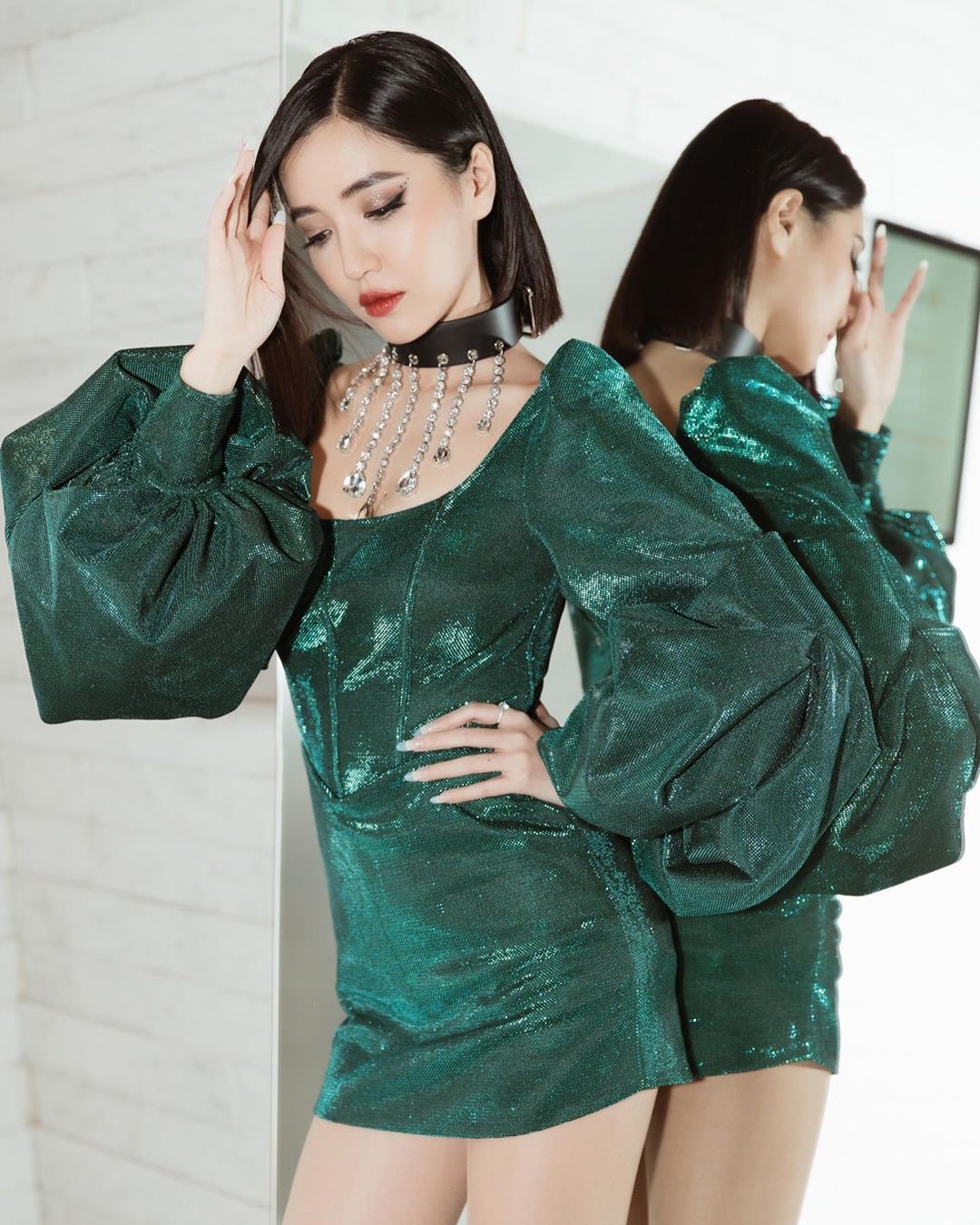 Bich Phuong mac do goi cam anh 8