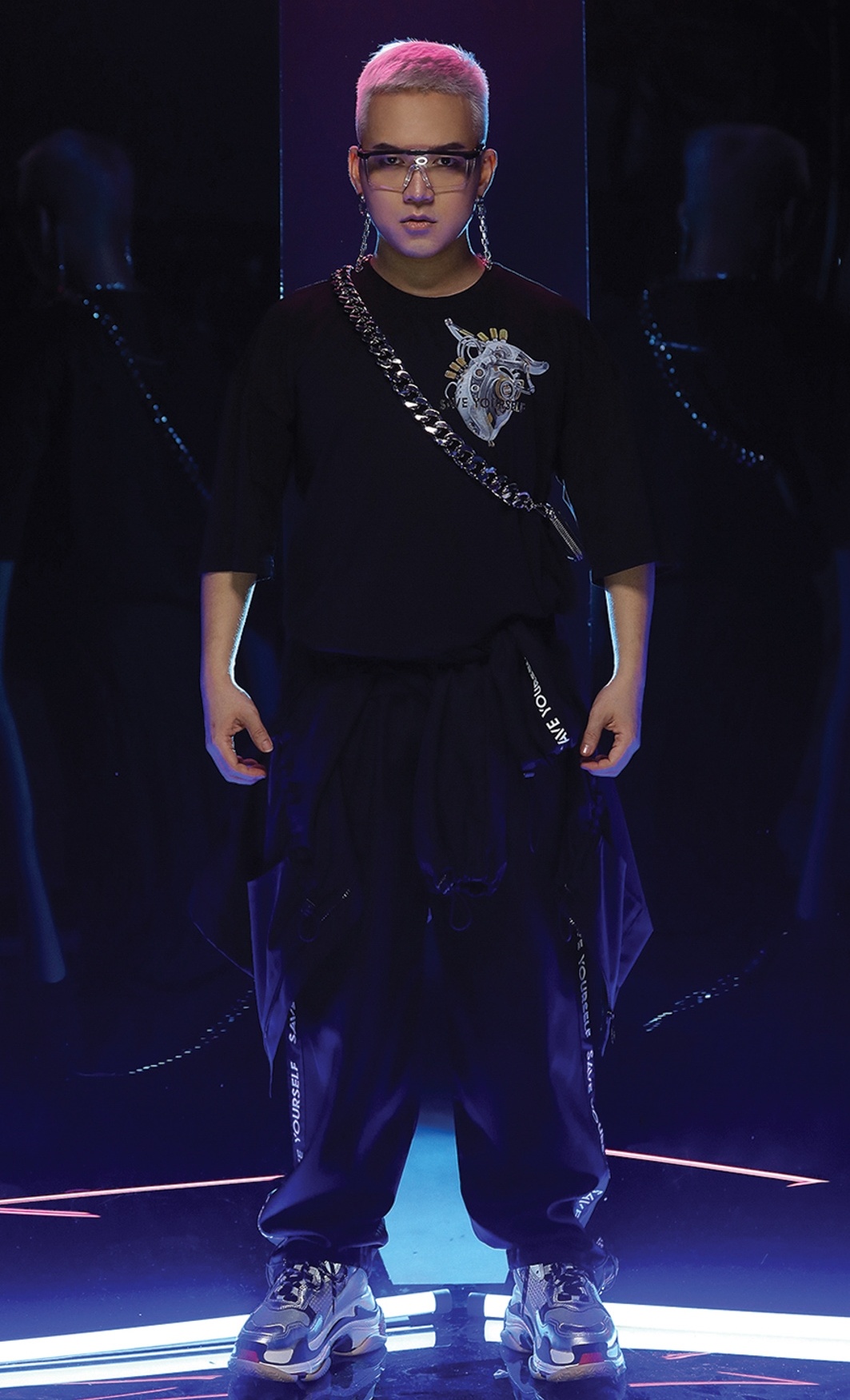 Chung Thanh Phong livestream anh 3