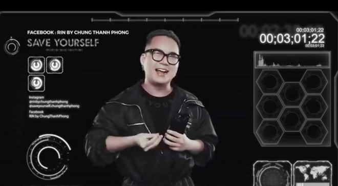 Chung Thanh Phong livestream anh 5