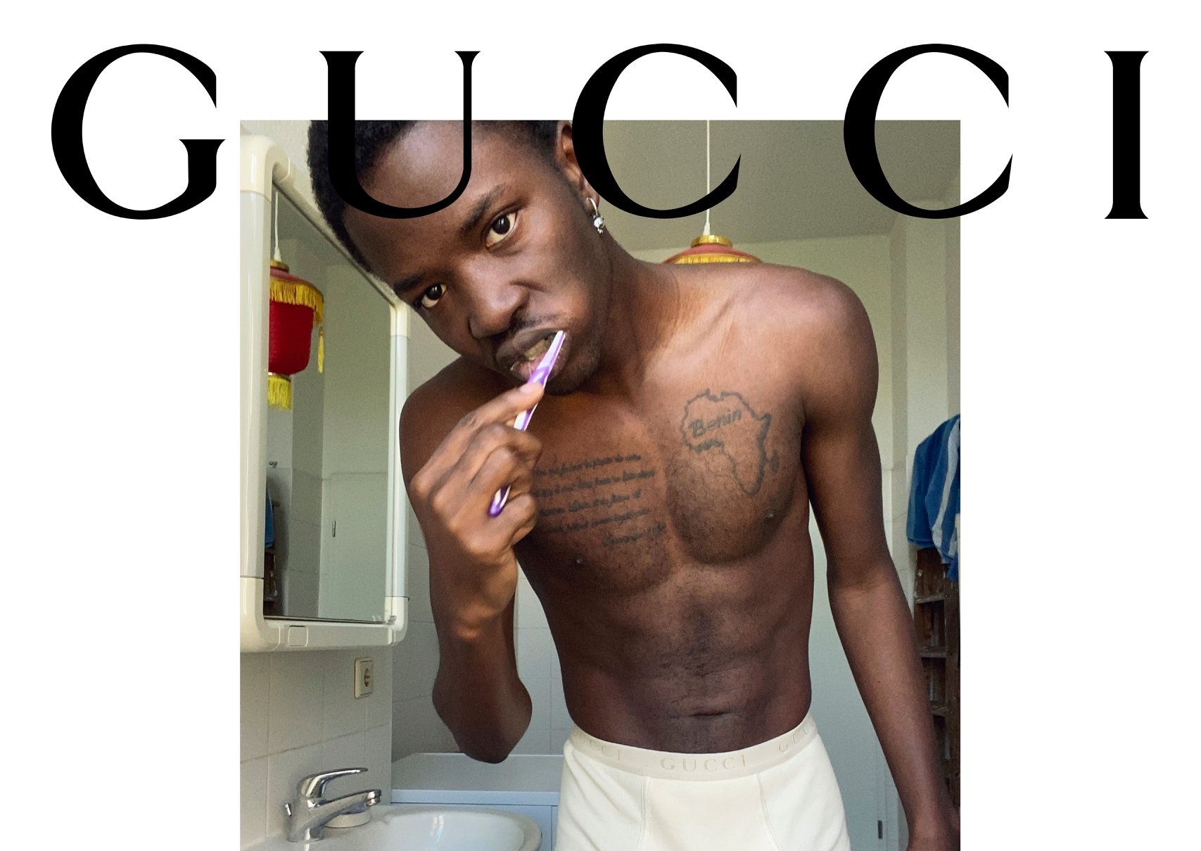 Gucci tung anh mau mac noi y anh 1