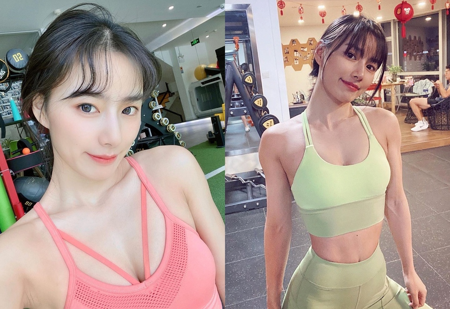 Hot girl phong gym gio ra sao sau 6 nam noi tieng? hinh anh