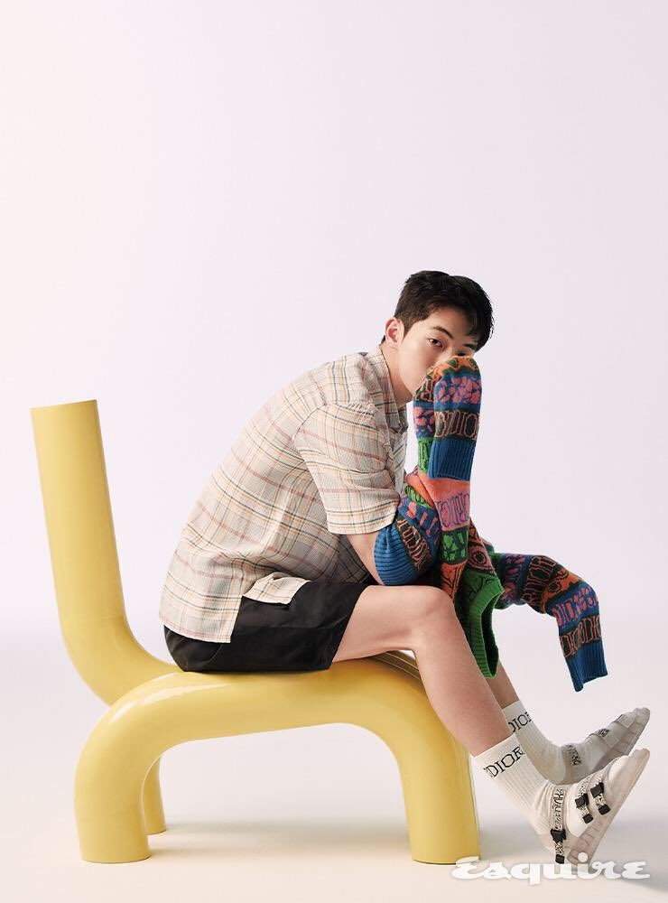 Nam Joo Hyuk mặc đồ Dior ảnh 3 Nam Joo Hyuk mac do Dior anh 3