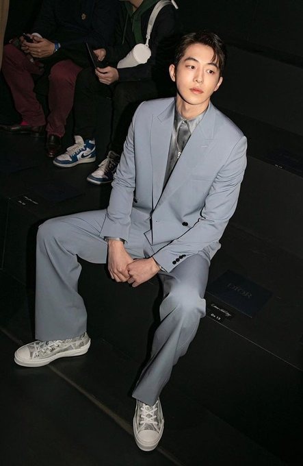 Nam Joo Hyuk mặc đồ Dior ảnh 5 Nam Joo Hyuk mac do Dior anh 5