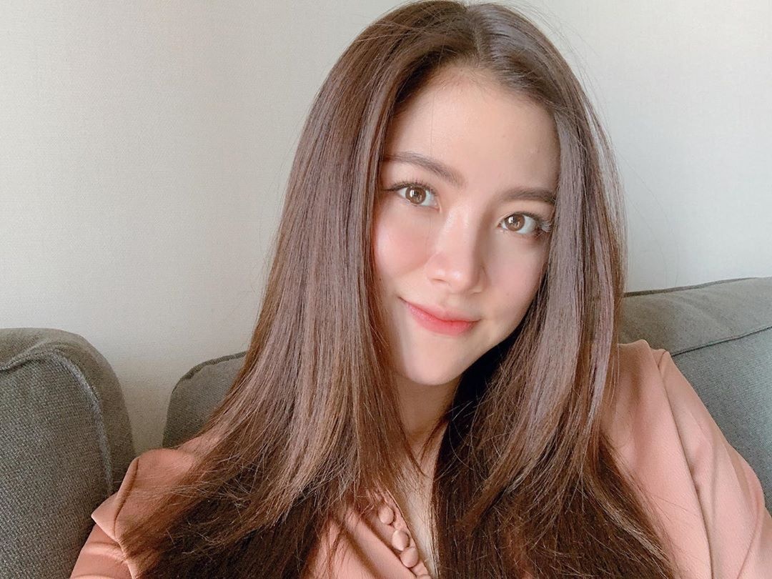 Baifern Pimchanok khoe mat moc anh 4