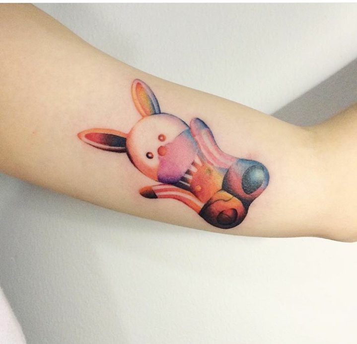 Jimin thich xam hinh anh 9