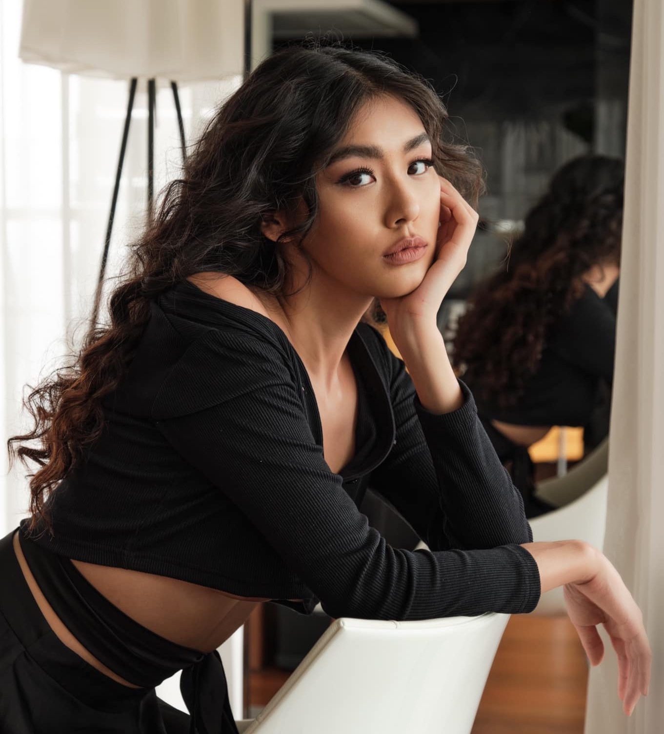 Thao Nhi mac do goi cam anh 1