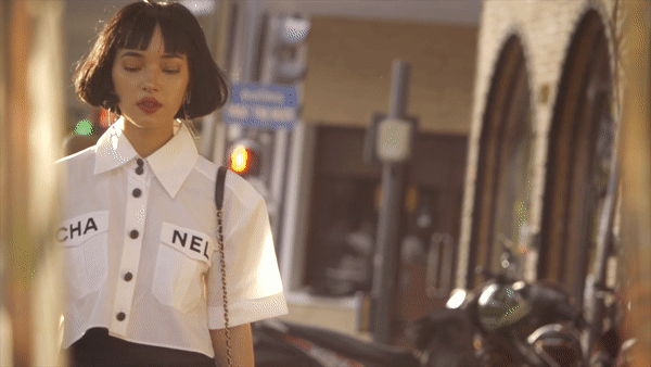 Chau Bui: 'Co ngay toi mat 2 tieng trang diem van thay xau' hinh anh