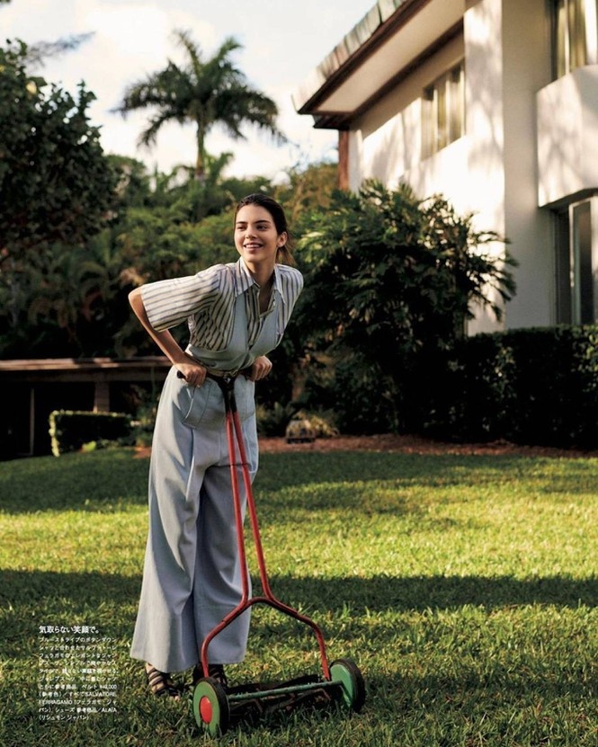 Kendall Jenner chụp bìa tạp chí ảnh 3 Kendall Jenner chup bia tap chi anh 3