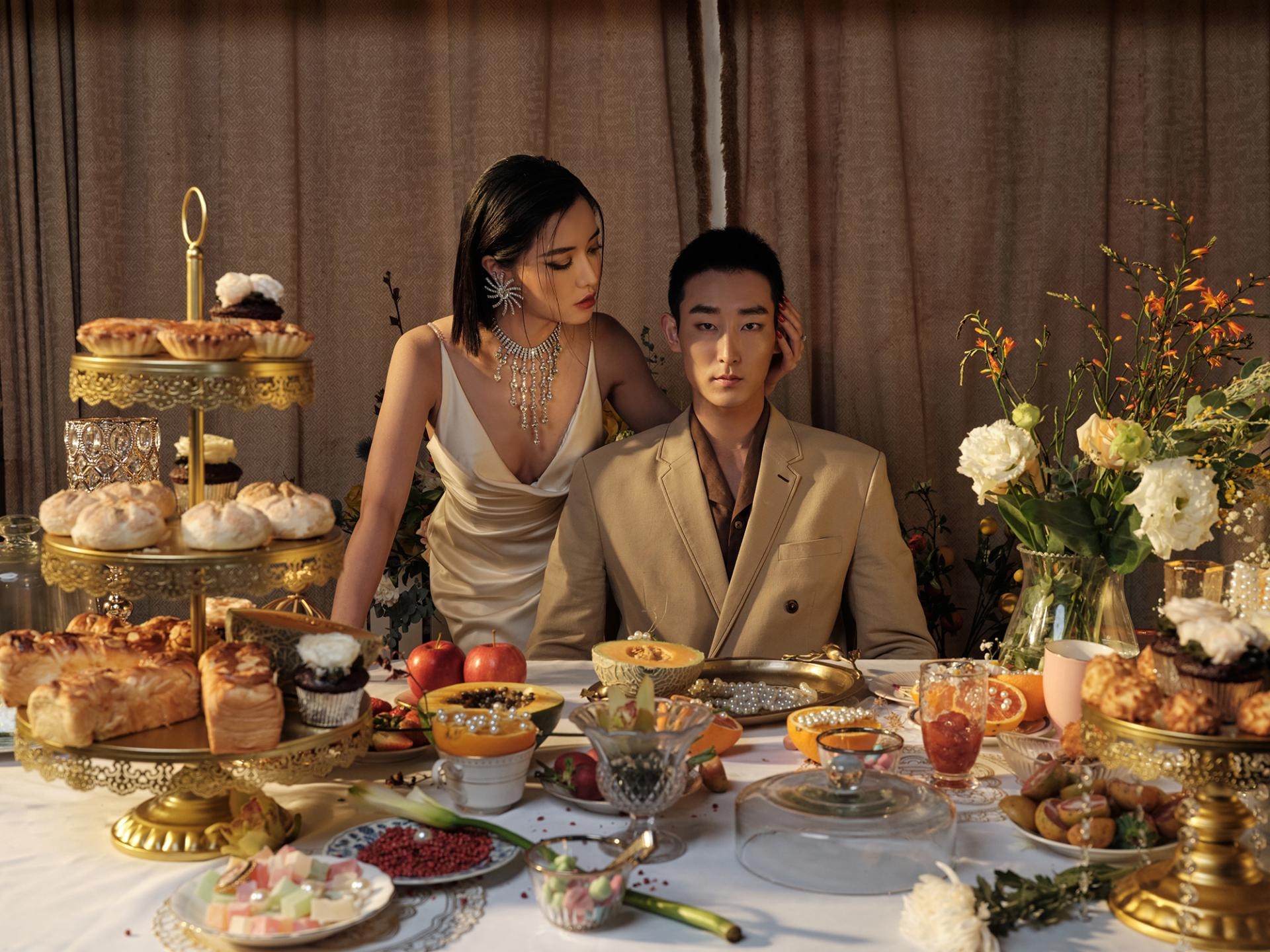 Thoi trang mau nam goc Han anh 1