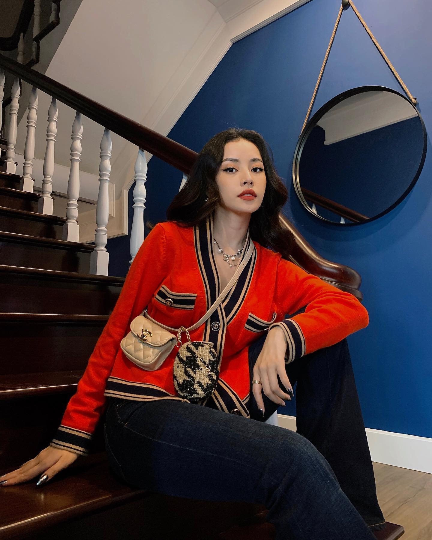 Chi Pu chuộng đồ vintage ảnh 7 Chi Pu chuong do vintage anh 7