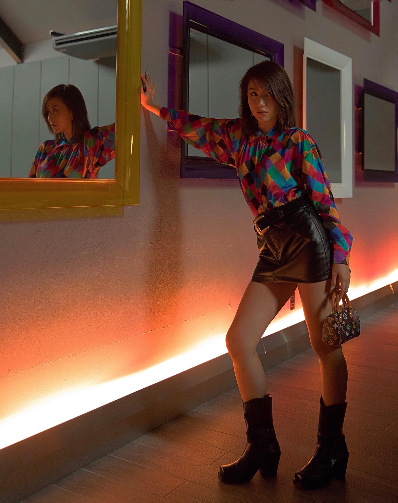 Chi Pu chuộng đồ vintage ảnh 6 Chi Pu chuong do vintage anh 6