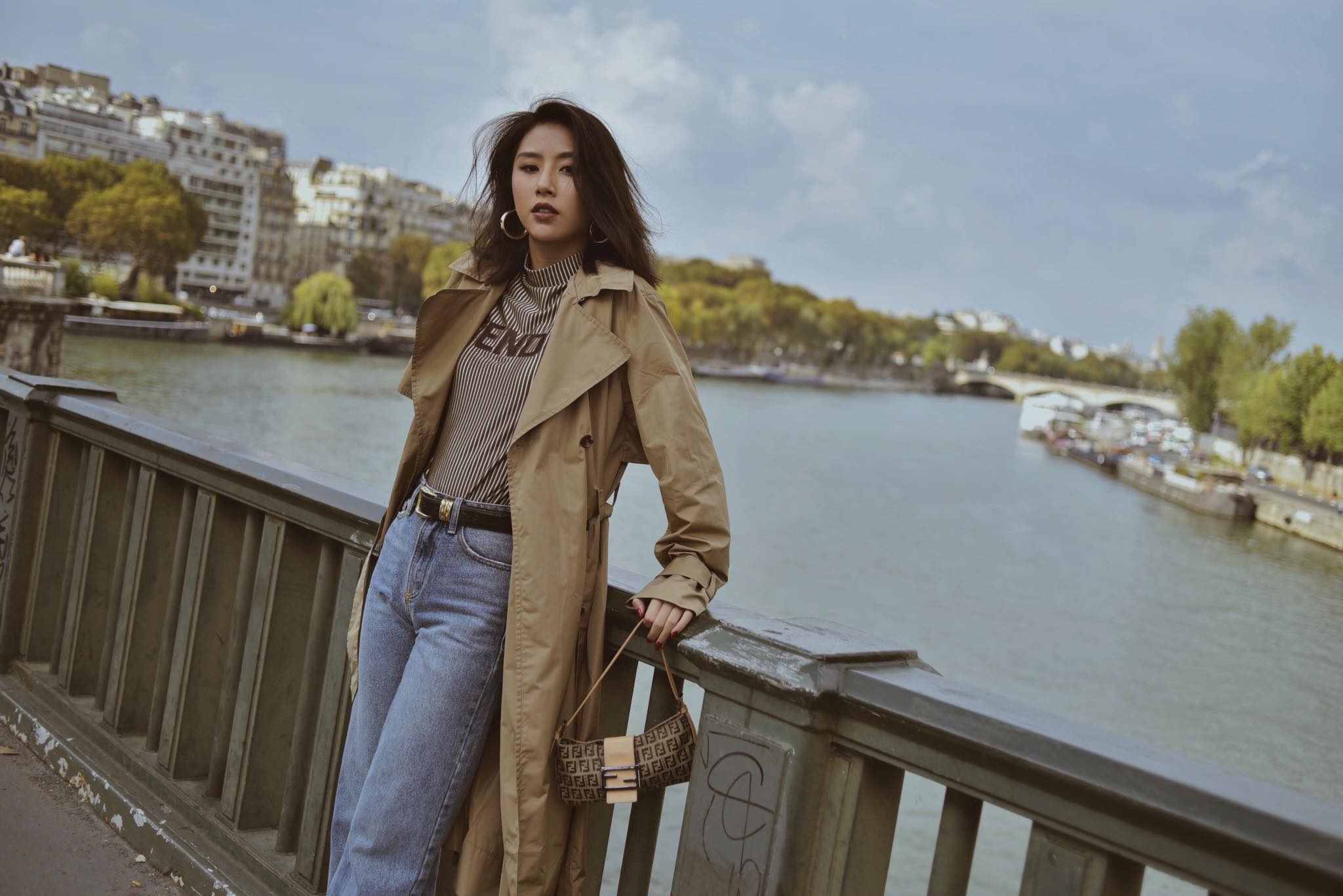 Chi Pu chuộng đồ vintage ảnh 8 Chi Pu chuong do vintage anh 8