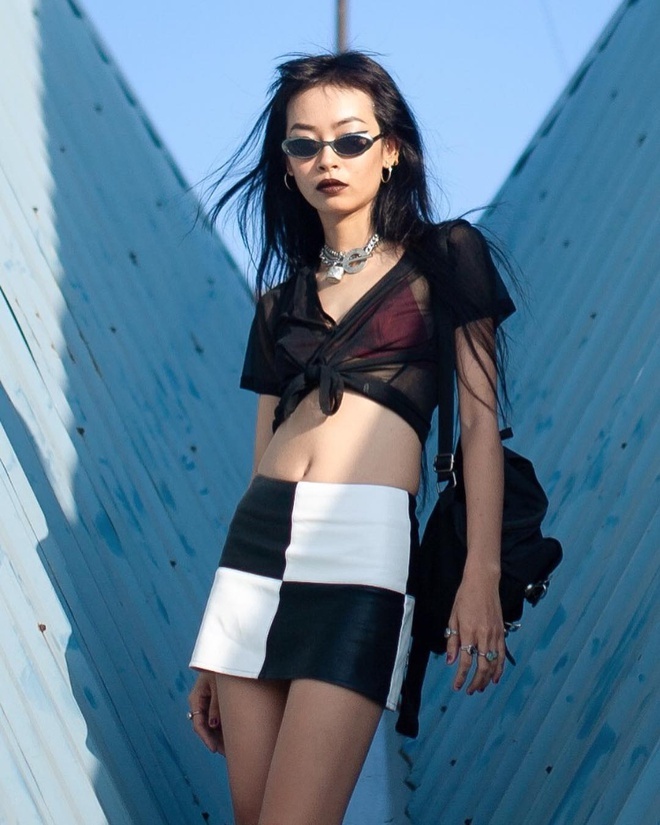 Chi Pu chuộng đồ vintage ảnh 11 Chi Pu chuong do vintage anh 11