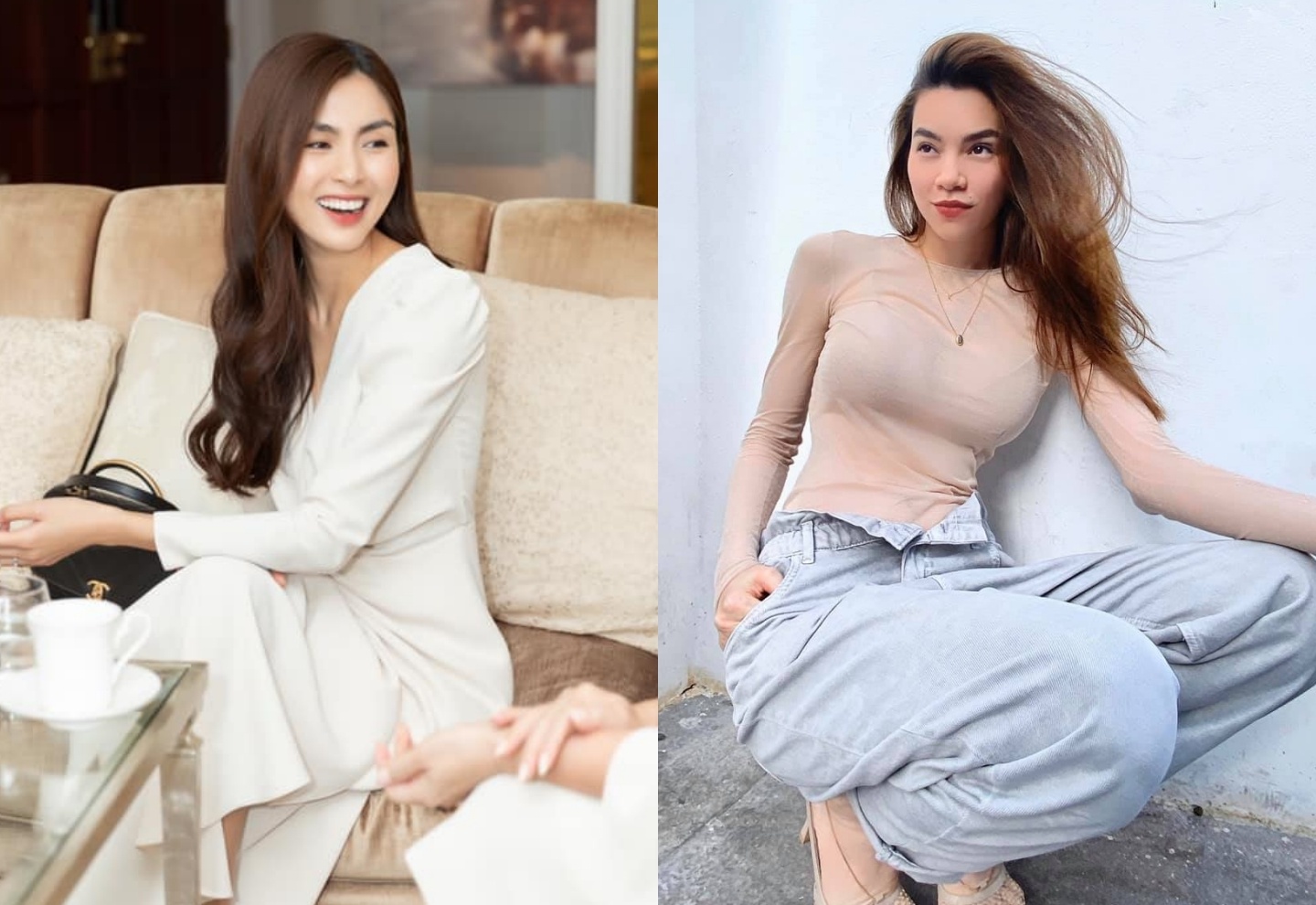 Doi giay luoi 1.045 USD khien Tang Thanh Ha, Ho Ngoc Ha tim mua hinh anh