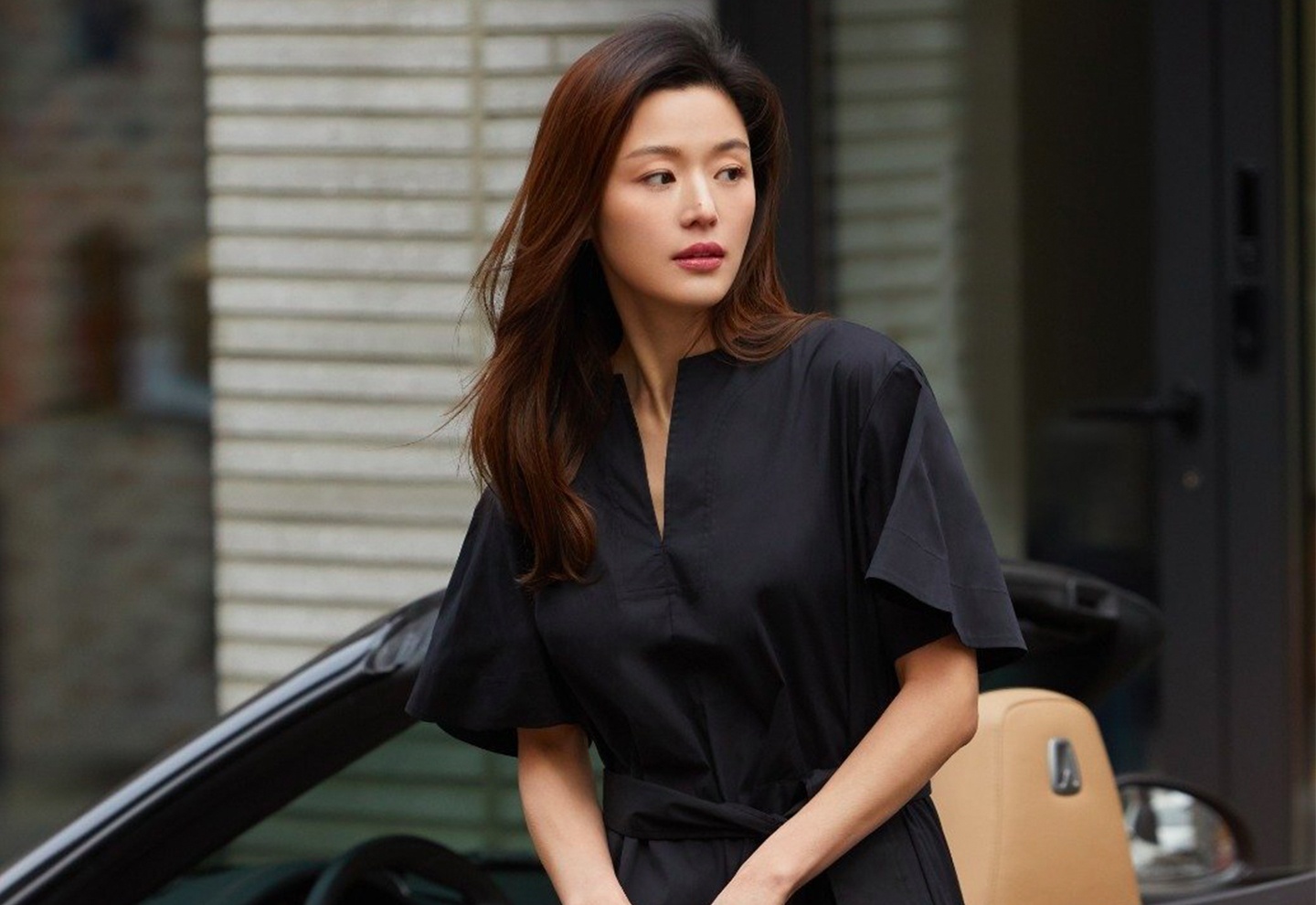 Jun Ji Hyun tro thanh dai su Alexander McQueen tai Han Quoc hinh anh