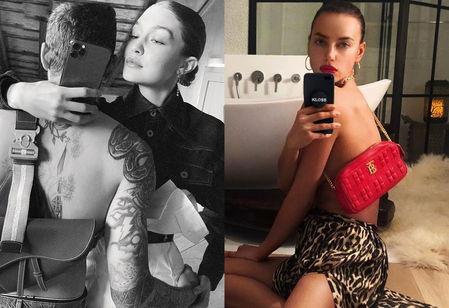 Gigi Hadid tang tui Dior, Kendall Jenner gop vay Chanel cho tap chi hinh anh