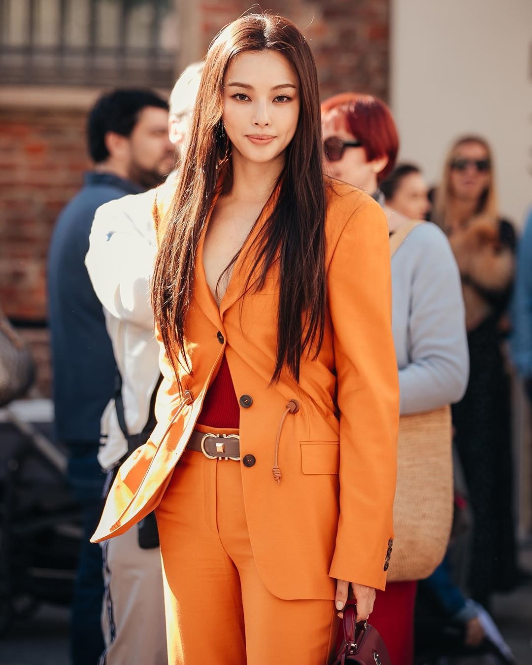 Honey Lee mac sanh dieu anh 7