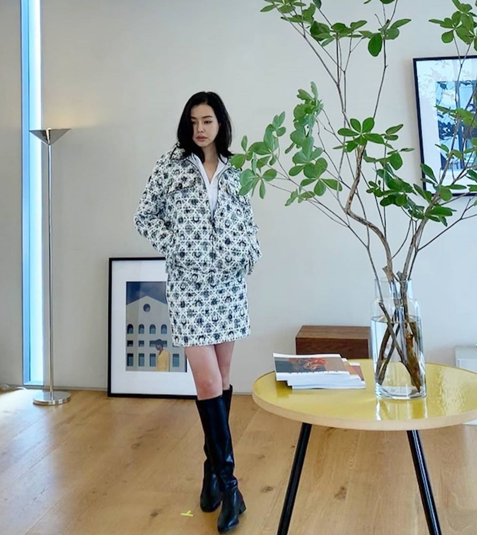 Honey Lee mac sanh dieu anh 6