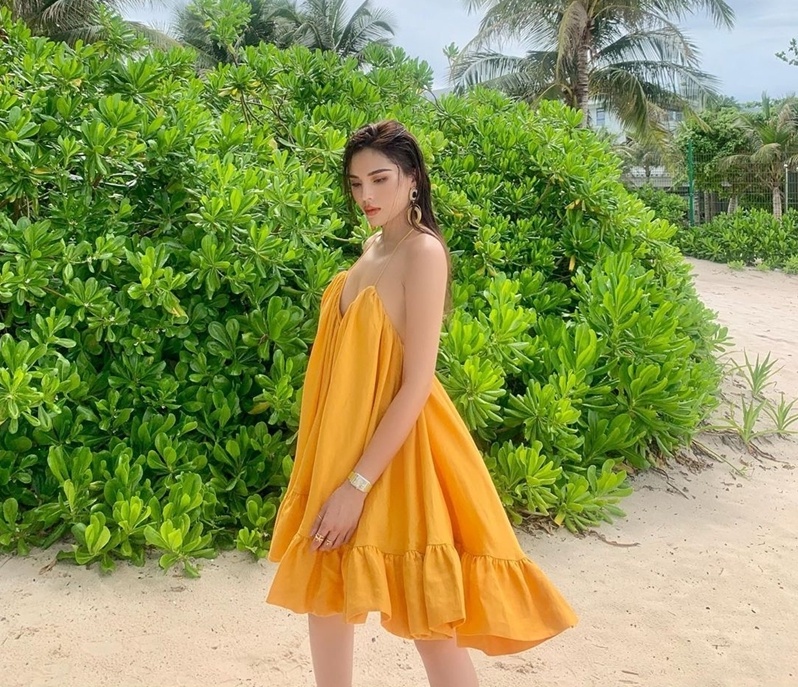 Sao Viet chuong vay goi cam anh 4