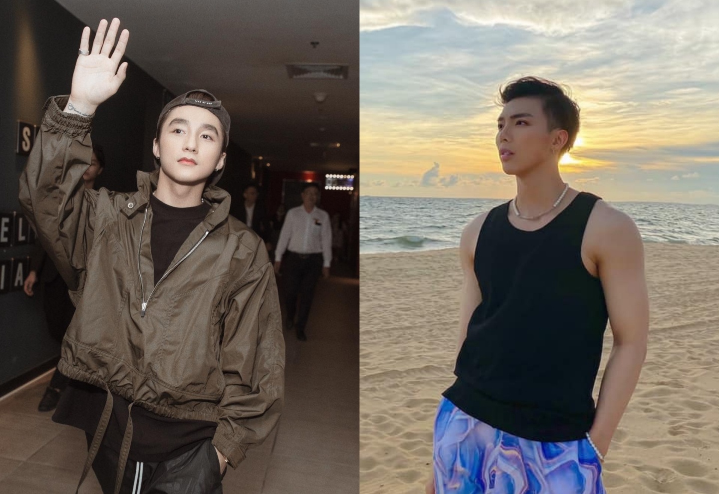 Son Tung tai xuat voi do chat ngau, Erik mac ao khoe co bap vam vo hinh anh