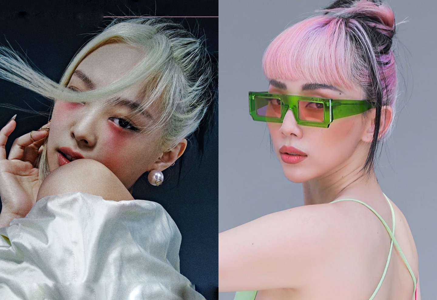Jennie va nhieu sao khong ngai nhuom toc nua voi la mat hinh anh