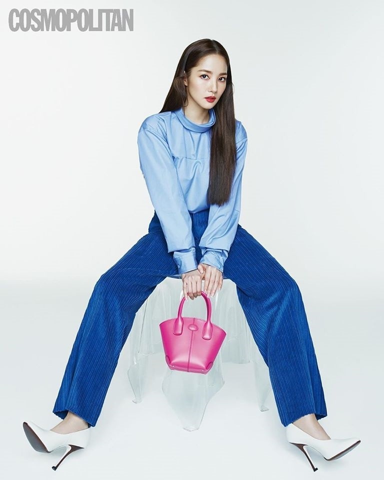 Park Min Young chụp bìa tạp chí  ảnh 3 Park Min Young chup bia tap chi anh 3