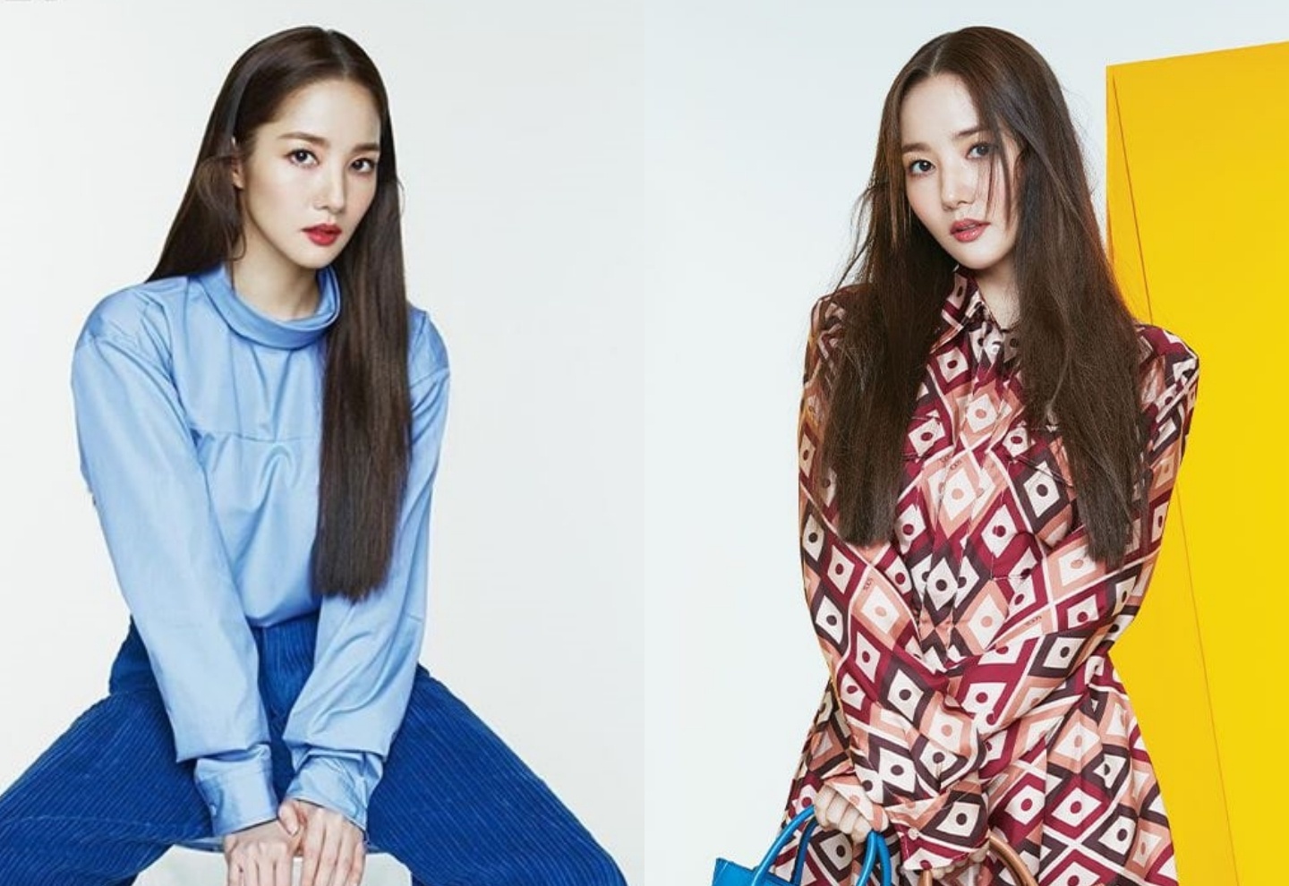 Park Min Young bi che bieu cam mot mau, cung do khi len tap chi hinh anh