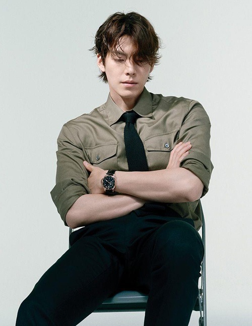 Kim Woo Bin chup anh thoi trang anh 3