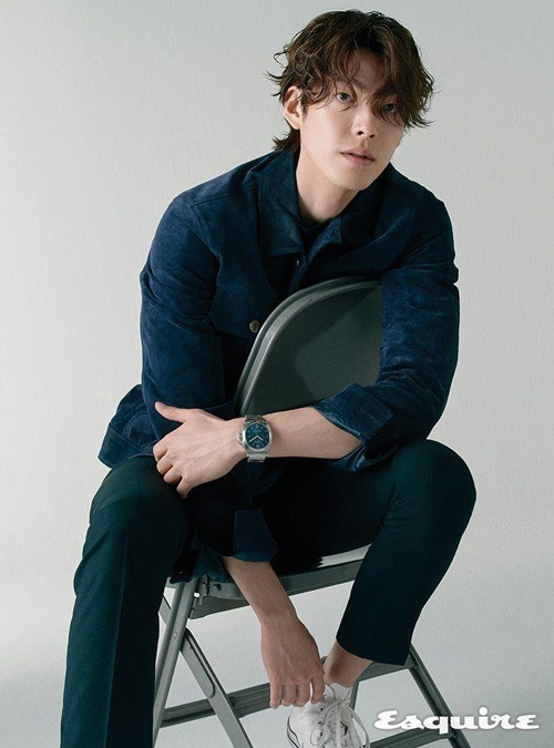 Kim Woo Bin chup anh thoi trang anh 1