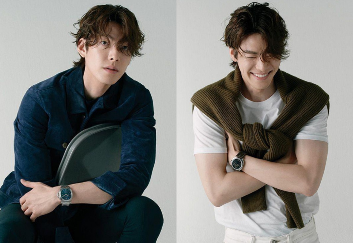 Kim Woo Bin chup anh thoi trang sau khi dieu tri ung thu vom hong hinh anh