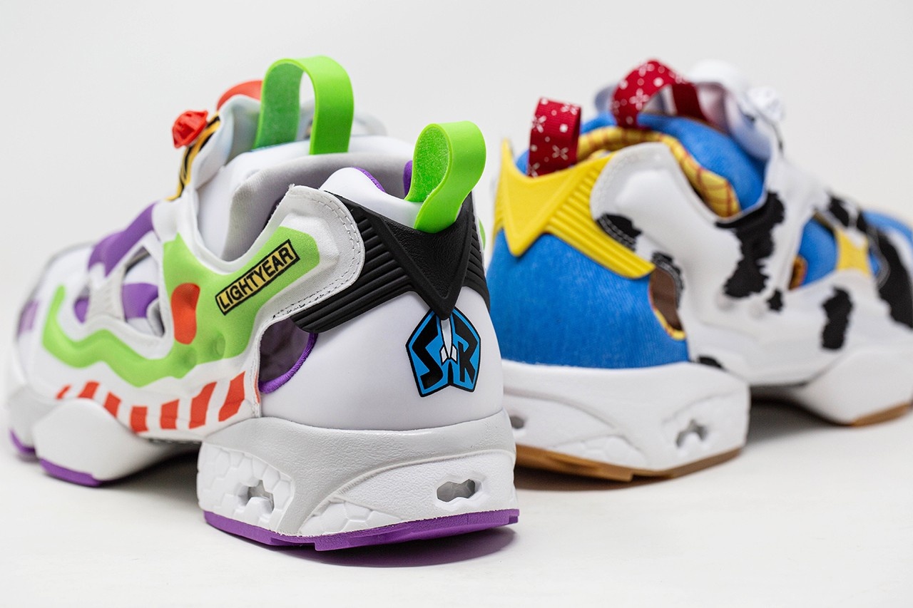 Reebok ket hop Toy story anh 2