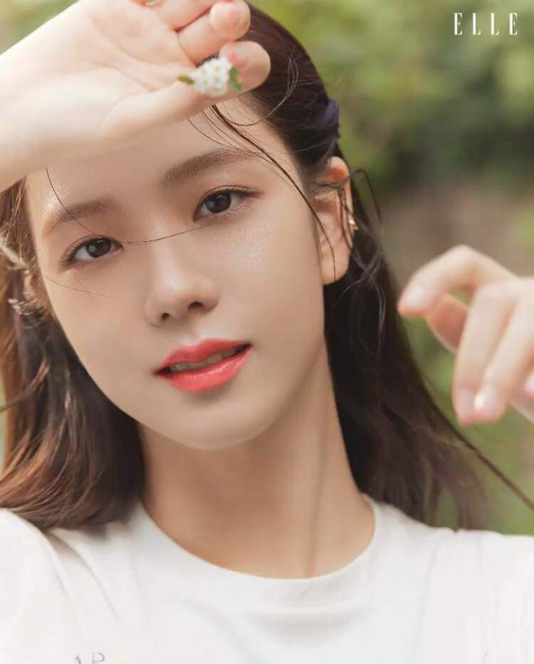 Jisoo khoe vẻ đẹp nhẹ nhàng ảnh 1 Jisoo khoe ve dep nhe nhang anh 1