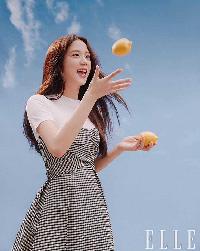 Jisoo khoe vẻ đẹp nhẹ nhàng ảnh 4 Jisoo khoe ve dep nhe nhang anh 4