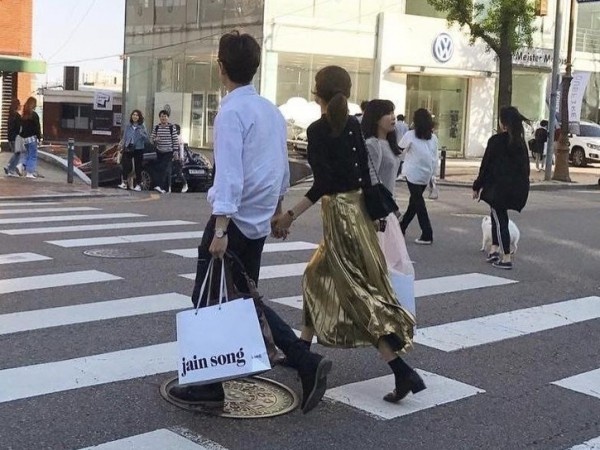 Sooyoung hen ho Jung Kyung Ho anh 7