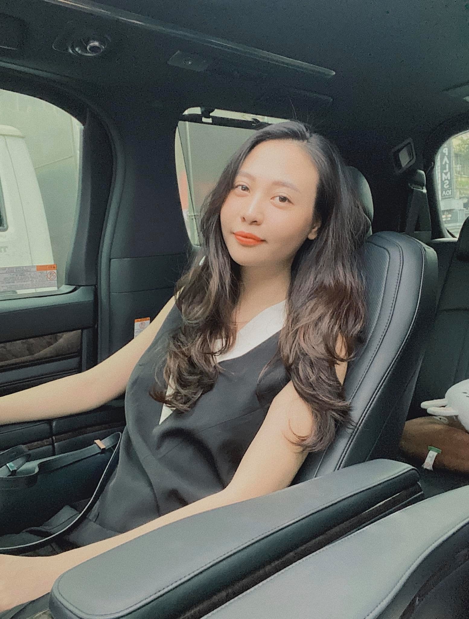 Dam Thu Trang chuong do che bung bau anh 3