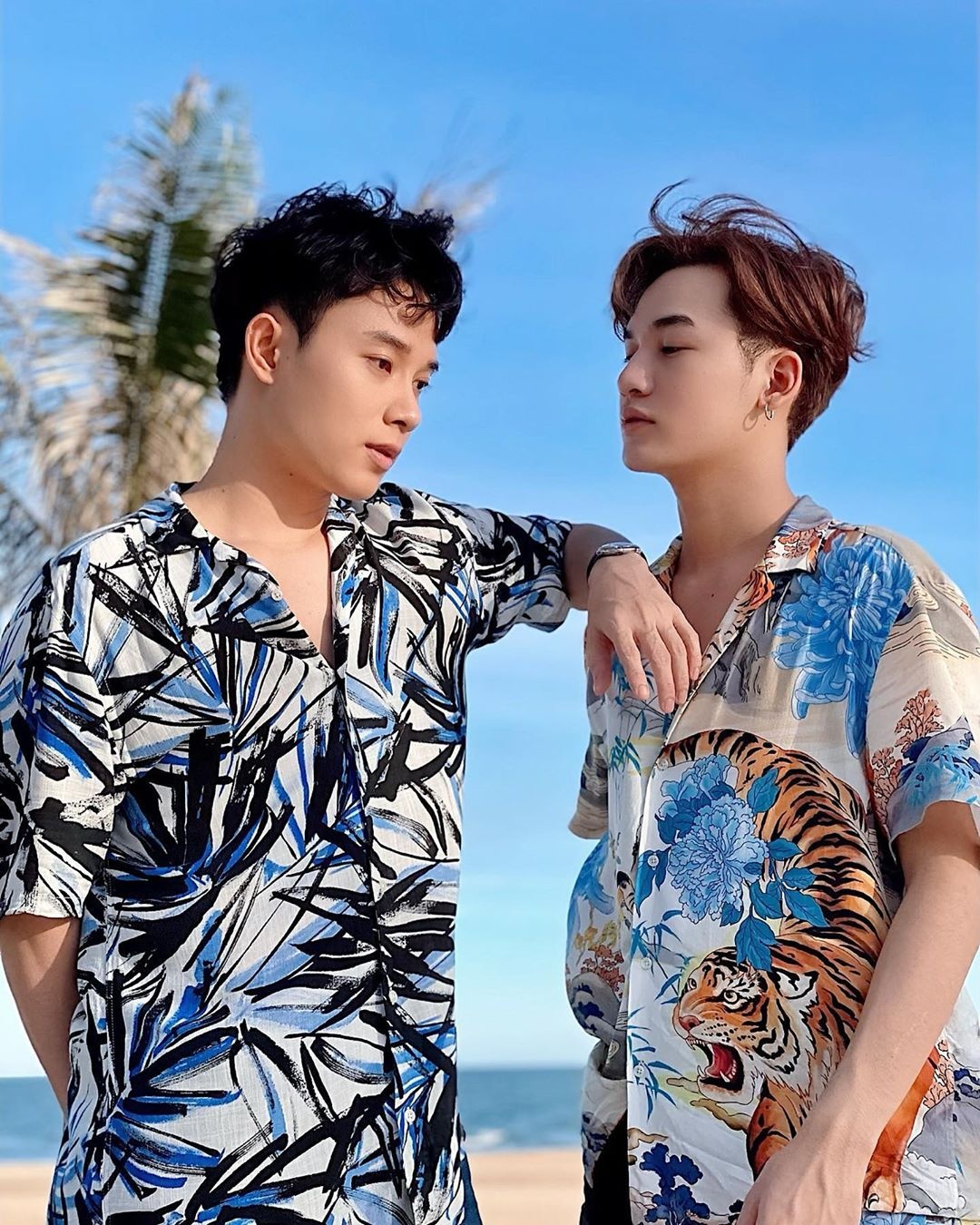 Duc Phuc trang diem dam anh 5