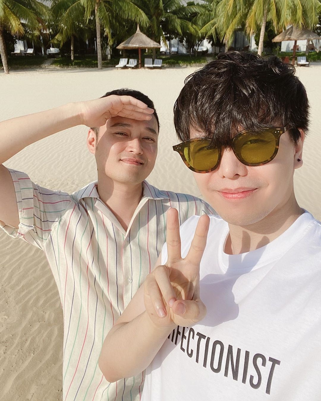 Duc Phuc trang diem dam anh 6